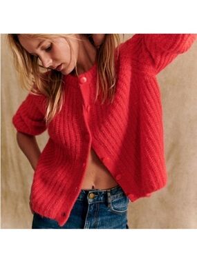 Sezane Emile Cardigan #5098